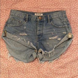 One teaspoon shorts